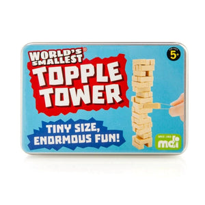 MDI Board & Card Games World's Smallest Topple Tower (like Jenga)