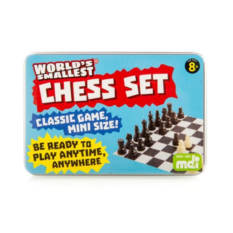 MDI Classic Games World's Smallest Chess Set