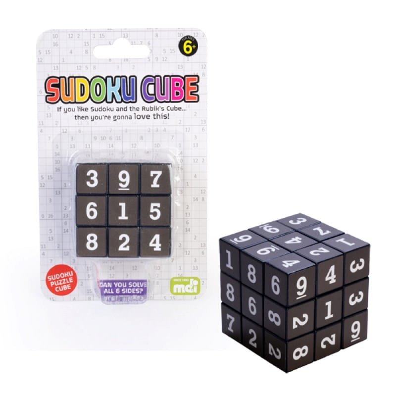 MDI Logic Puzzles Sudoku Cube (like Rubiks)