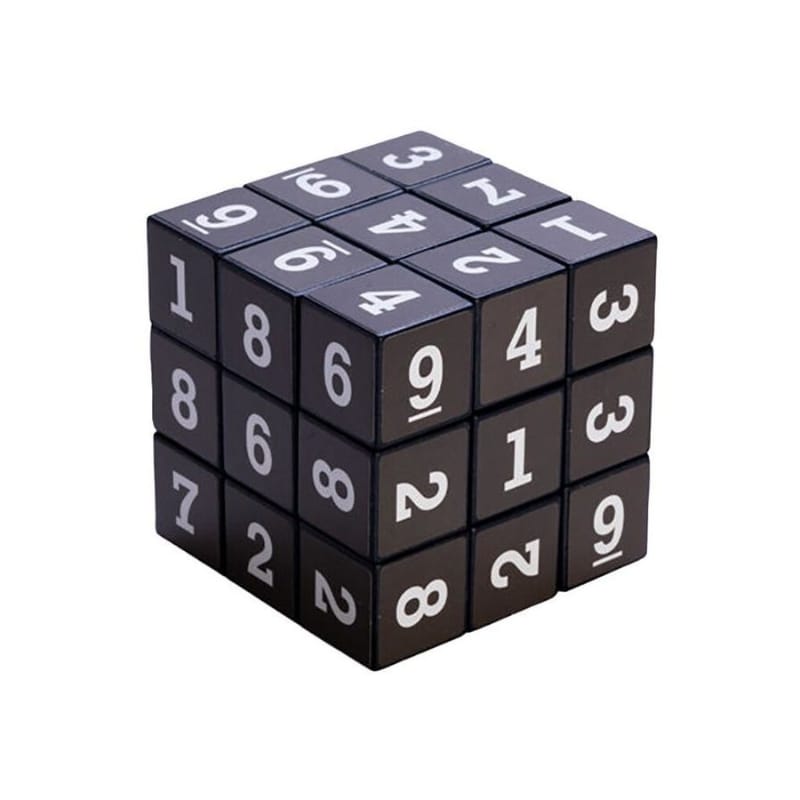 MDI Logic Puzzles Sudoku Cube (like Rubiks)