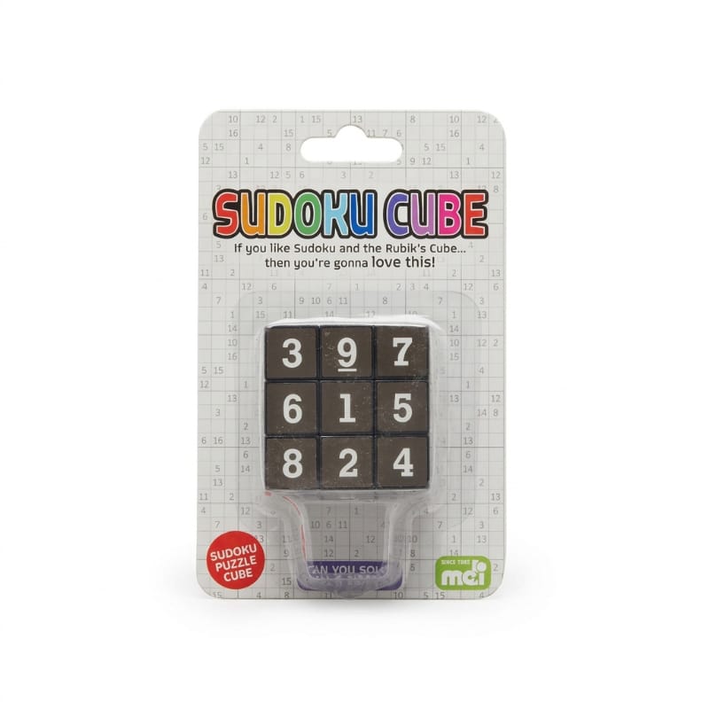 MDI Logic Puzzles Sudoku Cube (like Rubiks)
