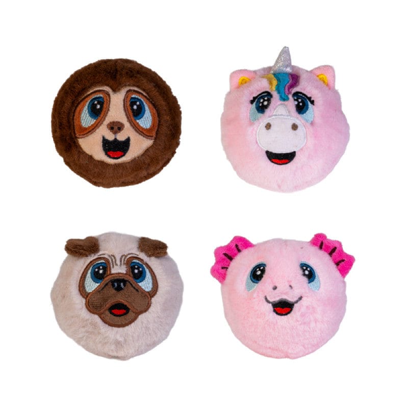 MDI Novelties Best Mates Plush Ball (Assorted)