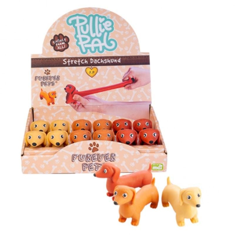 MDI Novelties Pullie Pal Stretch Dachshund