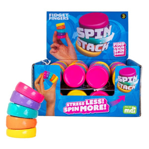 MDI Novelties Spin Stack Fidget