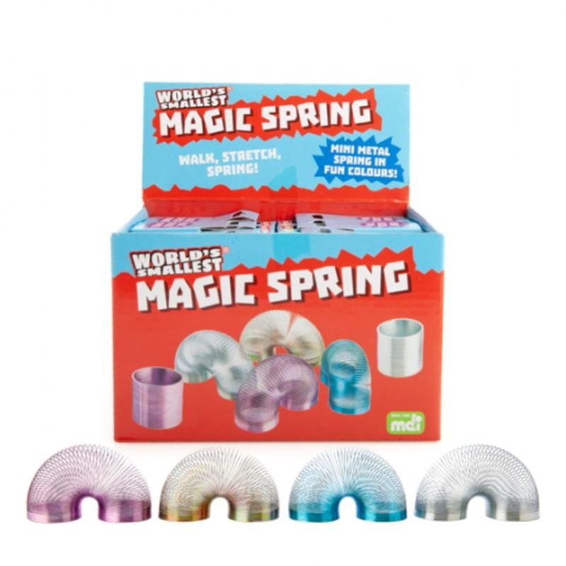 MDI Novelties World's Smallest Magic Spring (like Slinky)