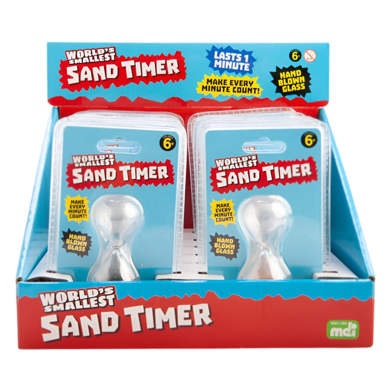 MDI Novelties World's Smallest - Sand Timer (Assorted)