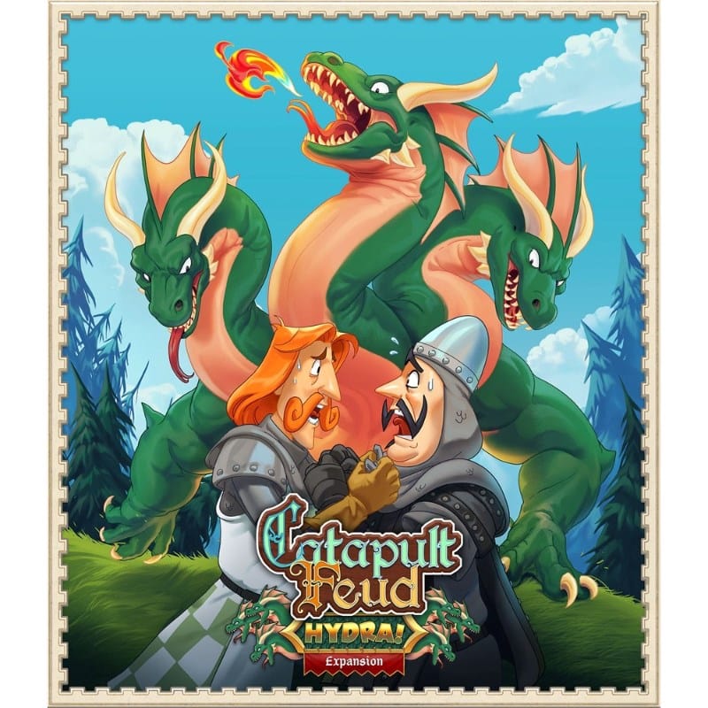 Meeple Board & Card Games Catapult Feud - Hydra Expansion