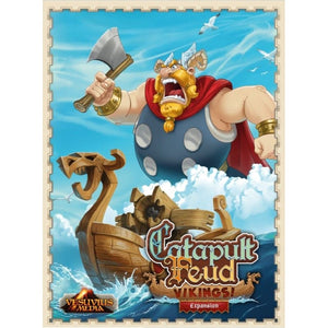 Meeple Board & Card Games Catapult Feud - Vikings Expansion