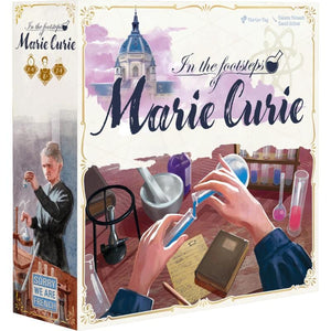 Meeple Board & Card Games In the Footsteps of Marie Curie