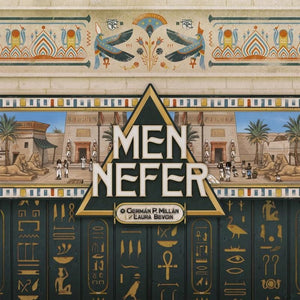 Meeple Board & Card Games Men-Nefer