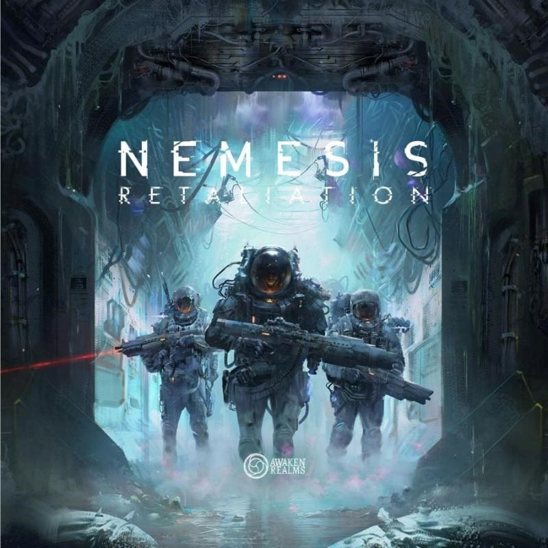 Meeple Board & Card Games Nemesis Retaliation - Special Edition (Includes Miniatures)