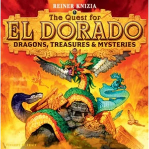 Meeple Board & Card Games The Quest for El Dorado - Dragons, Treasures & Mysteries Expansion (Coming Soon)