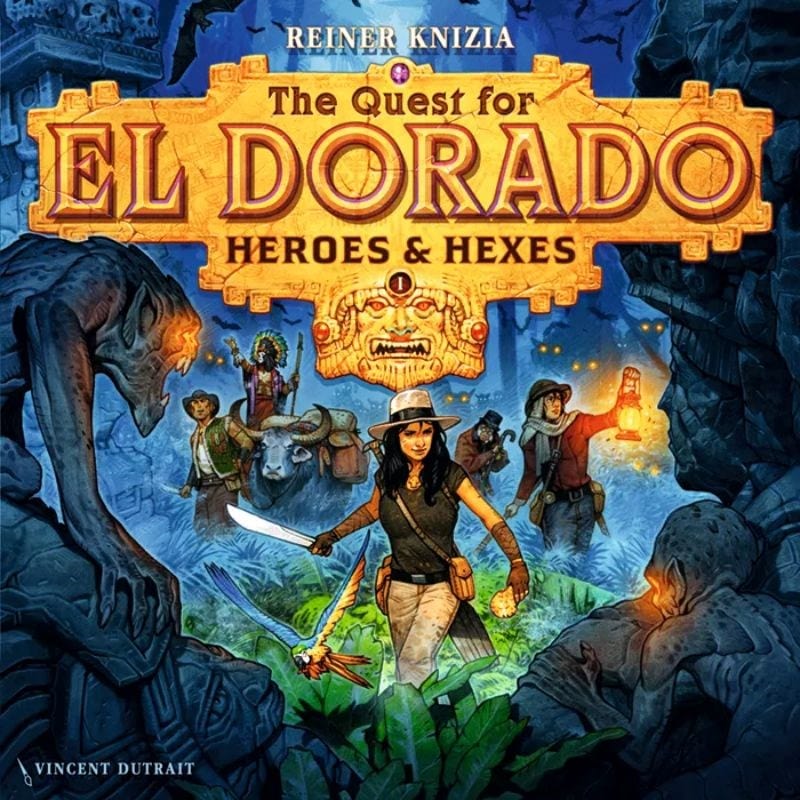 Meeple Board & Card Games The Quest for El Dorado - Heroes & Hexes Expansion (Coming Soon)