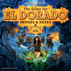 Meeple Board & Card Games The Quest for El Dorado - Heroes & Hexes Expansion (Coming Soon)
