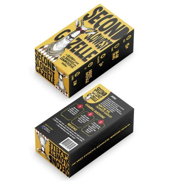 The Second Slowest Gazelle