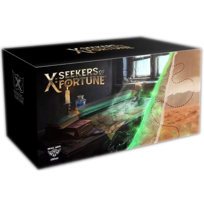 Mega Moth Studios Board & Card Games X - Seekers of Fortune