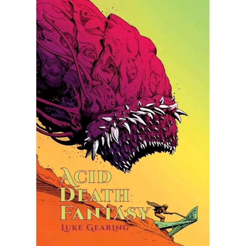 Melsonian Arts Council Roleplaying Games Acid Death Fantasy (Troika)