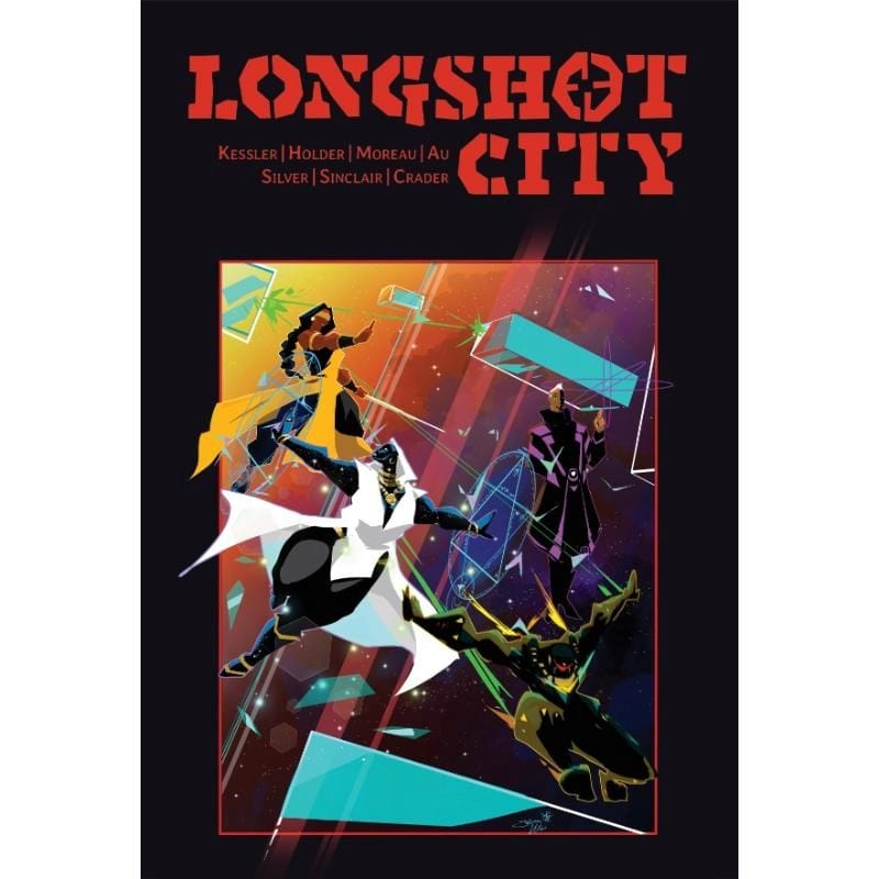 Melsonian Arts Council Roleplaying Games Longshot City (Troika)