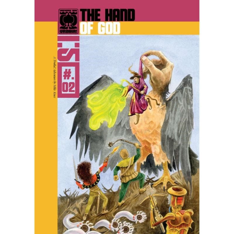 Melsonian Arts Council Roleplaying Games The Hand of God (Troika)