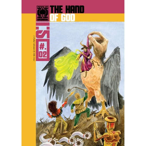Melsonian Arts Council Roleplaying Games The Hand of God (Troika)