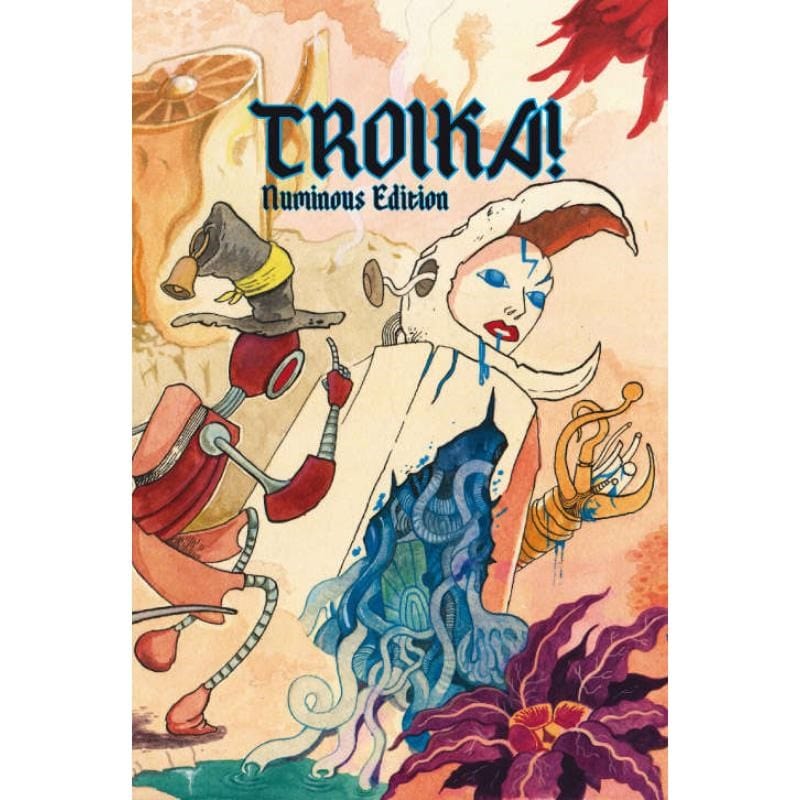 Melsonian Arts Council Roleplaying Games Troika! Numinous Edition (Hardcover)