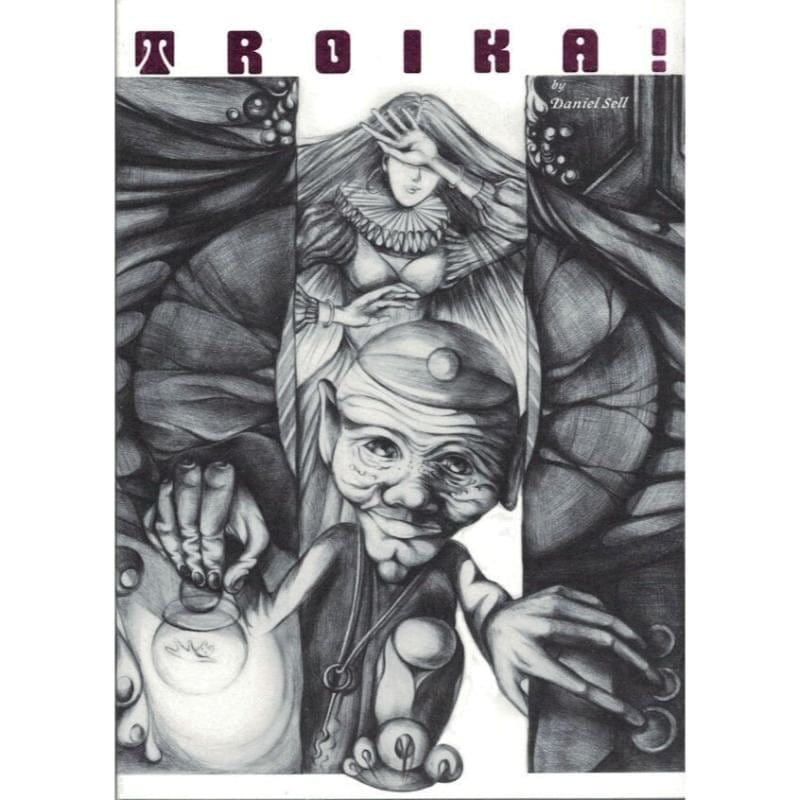 Melsonian Arts Council Roleplaying Games Troika! The Science Fantasy