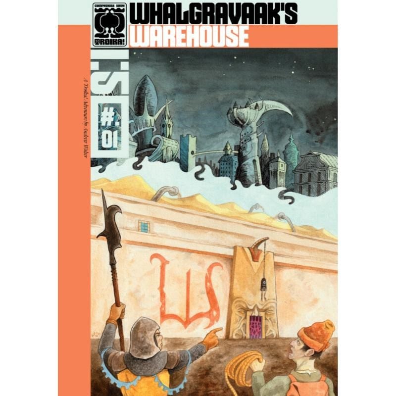 Melsonian Arts Council Roleplaying Games Whalgravaak's Warehouse (Troika)