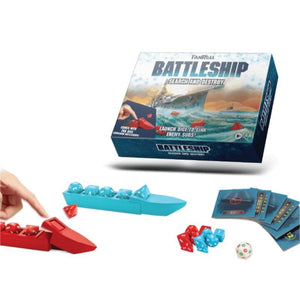 Metallic Dice Games Board & Card Games Battleship - Serach and Destroy (Fanroll) (15/10/2025 Release)