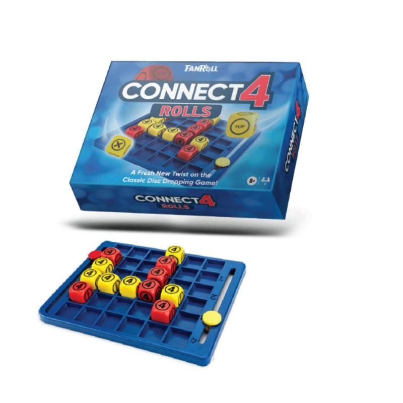 Metallic Dice Games Board & Card Games Connect 4 - Rolls (Fanroll) (15/10/2025 Release)
