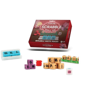 Metallic Dice Games Board & Card Games Scrabble - Texas Spell Em (Fanroll) (15/10/2025 Release)