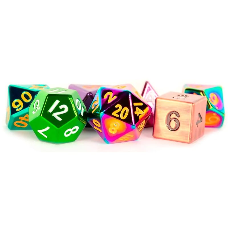 Metallic Dice Games Dice Dice - Metal Polyhedrals - Misfit Dice (Blind Bag)