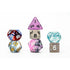 Metallic Dice Games Dice Dice - Mini Resin Polyhedrals - Misfit Dice (2 Sets) (Blind Bag)