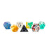 Metallic Dice Games Dice Dice - Resin Polyhedrals - Misfit Dice (Blind Bag)