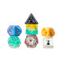 Metallic Dice Games Dice Dice - Resin Polyhedrals - Misfit Dice (Blind Bag)