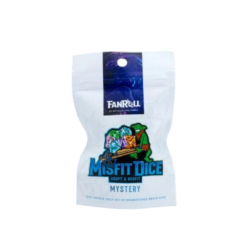 Metallic Dice Games Dice Dice - Resin Polyhedrals - Misfit Dice (Blind Bag) (MDG)
