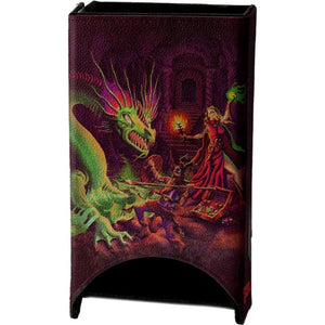 Metallic Dice Games Dice MDG Dice Tower - D&D Masterworks Series - Erol Otus