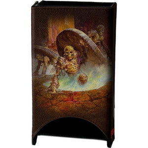 Metallic Dice Games Dice MDG Dice Tower - D&D Masterworks Series - Jeff Easley