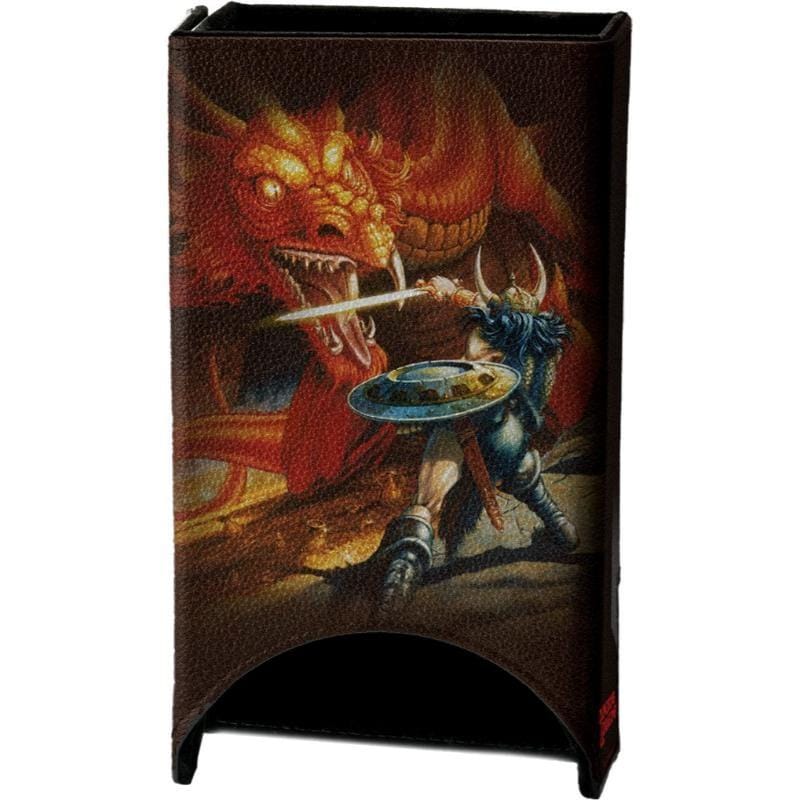 Metallic Dice Games Dice MDG Dice Tower - D&D Masterworks Series - Larry Elmore