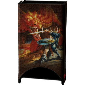 Metallic Dice Games Dice MDG Dice Tower - D&D Masterworks Series - Larry Elmore