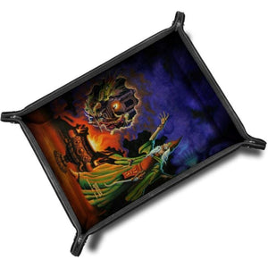 Metallic Dice Games Dice MDG Dice Tray - D&D Masterworks Series - Erol Otus
