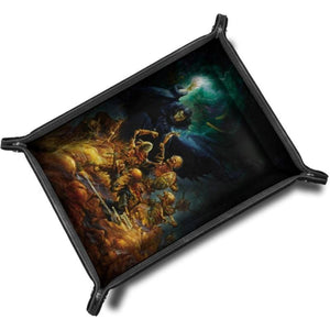 Metallic Dice Games Dice MDG Dice Tray - D&D Masterworks Series - Jeff Easley