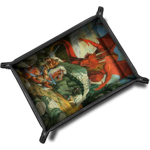 Metallic Dice Games Dice MDG Dice Tray - D&D Masterworks Series - Larry Elmore