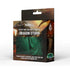 Metallic Dice Games Dice Velvet Compartment Dice Bag with Pockets - Dragon Storm - Green Dragon Scales (MDG) (26/01/2024 Release)