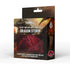 Metallic Dice Games Dice Velvet Compartment Dice Bag with Pockets - Dragon Storm - Red Dragon Scales (MDG) (26/01/2024 Release)