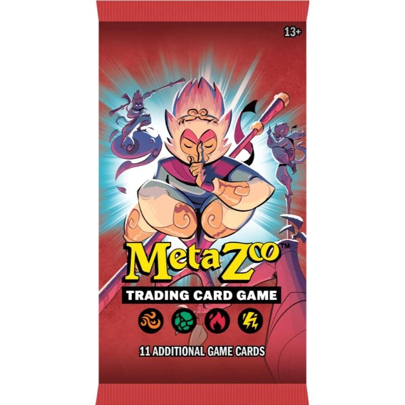 MetaZoo Trading Card Games MetaZoo TCG - Base Set - Booster (28/03/2025 Release)