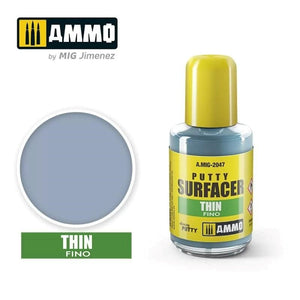 Mig Jimenez Hobby Ammo by MIG - Accessories - Putty Surfacer - Thin