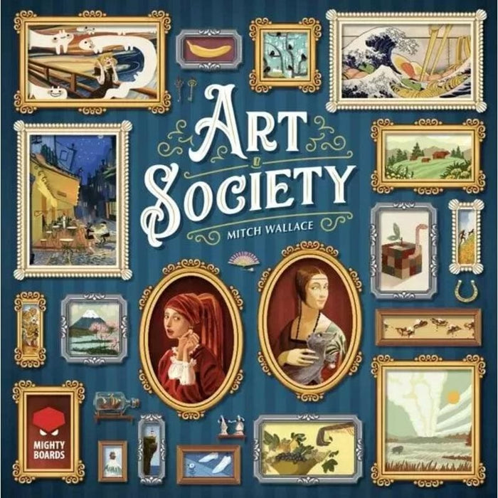 Art Society - Board Game