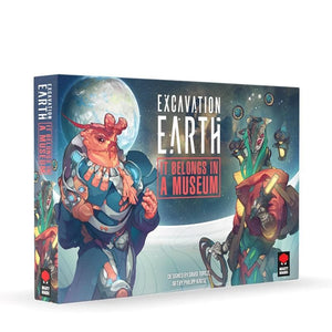 Mighty Boards Board & Card Games Excavation Earth - It Belongs In A Museum Expansion