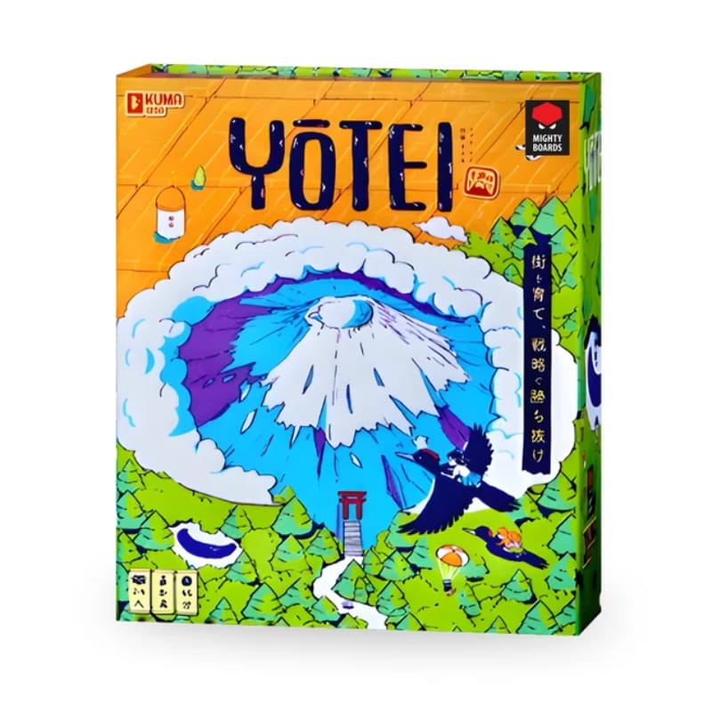 Mighty Boards Board & Card Games Yotei