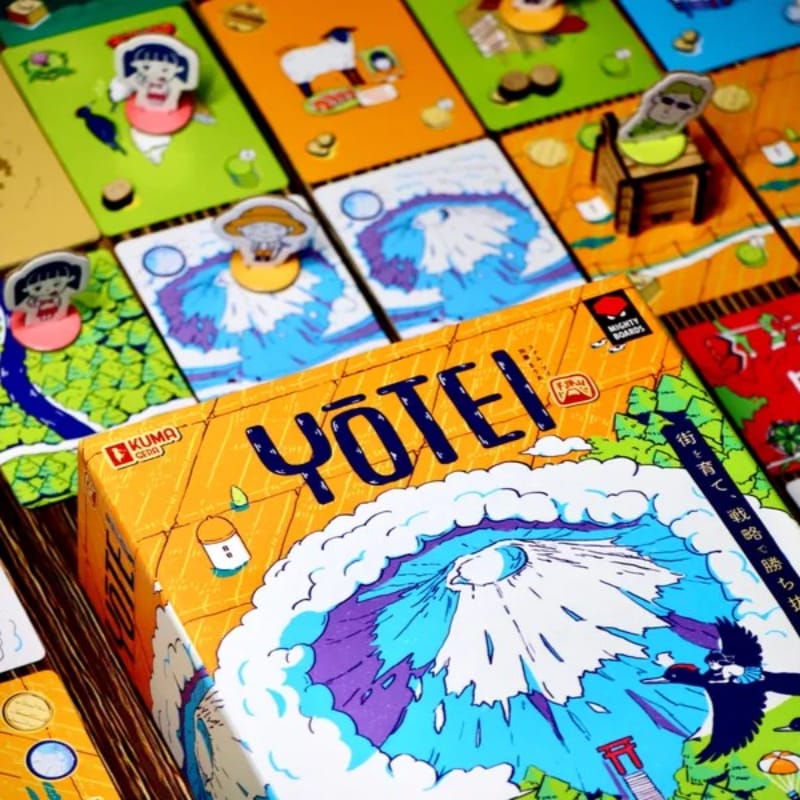 Mighty Boards Board & Card Games Yotei